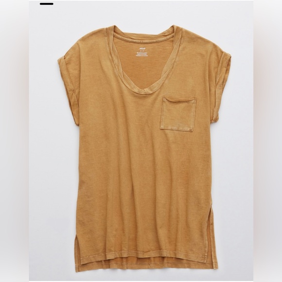 Aerie Rope Voop Boyfriend T-Shirt - Picture 2 of 9